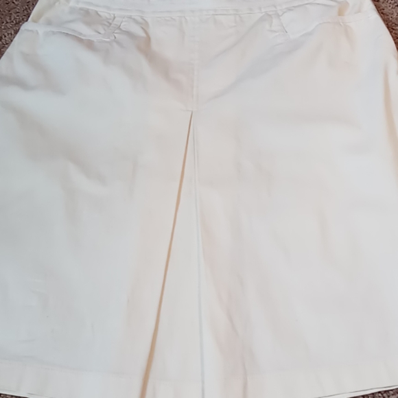 Bernadette Conte Cream A-line Skirt - Picture 7 of 7